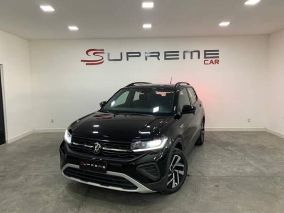 VOLKSWAGEN T-CROSS 1.0 200 TSI TOTAL FLEX COMFORTLINE AUTOMÁTICO VOLKSWAGEN T-CROSS 1.0 200 TSI TOTAL FLEX COMFORTLINE AUTOMÁTICO